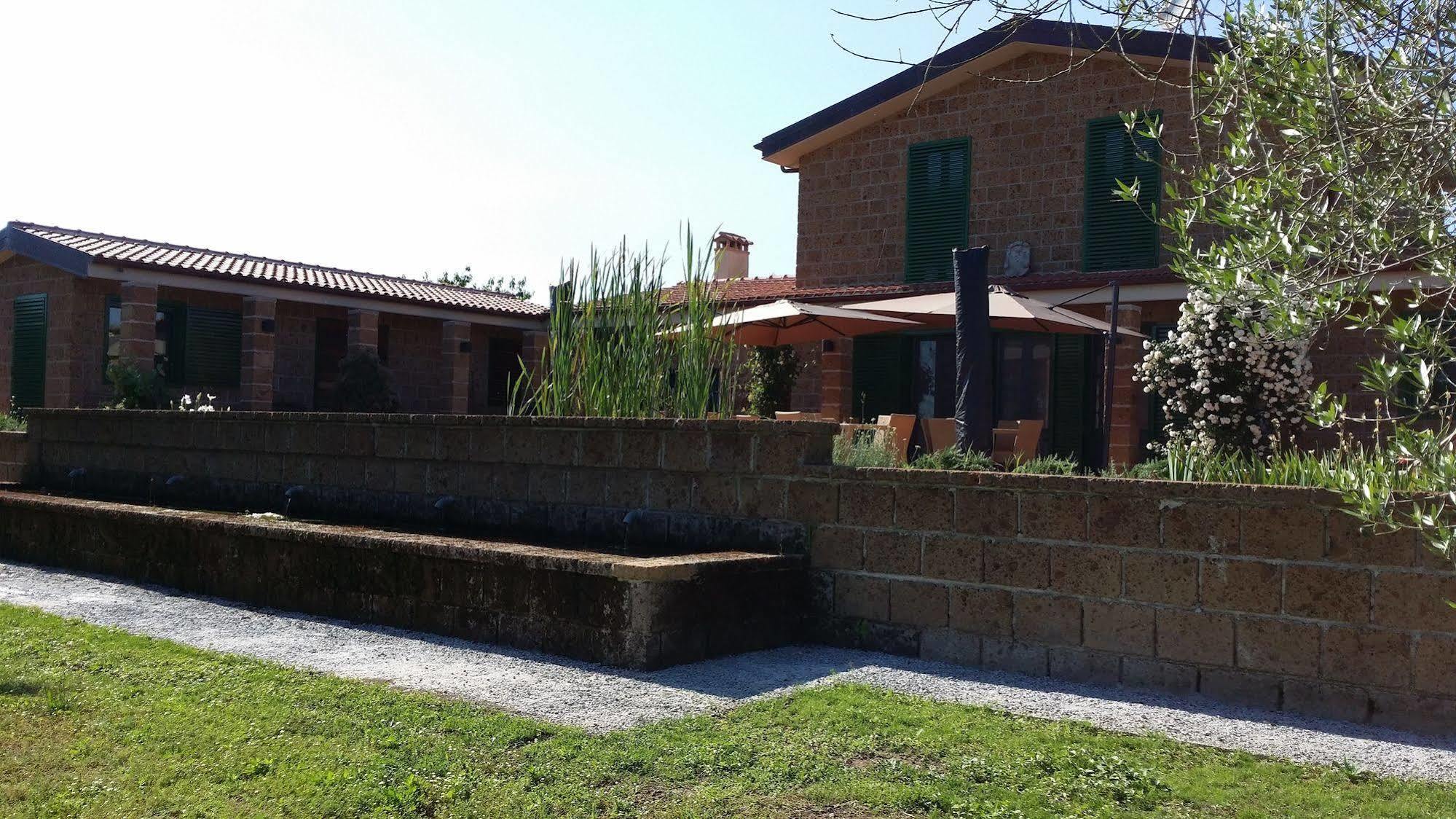 Hotel Il Giardino Nell'Orto Vetralla Esterno foto