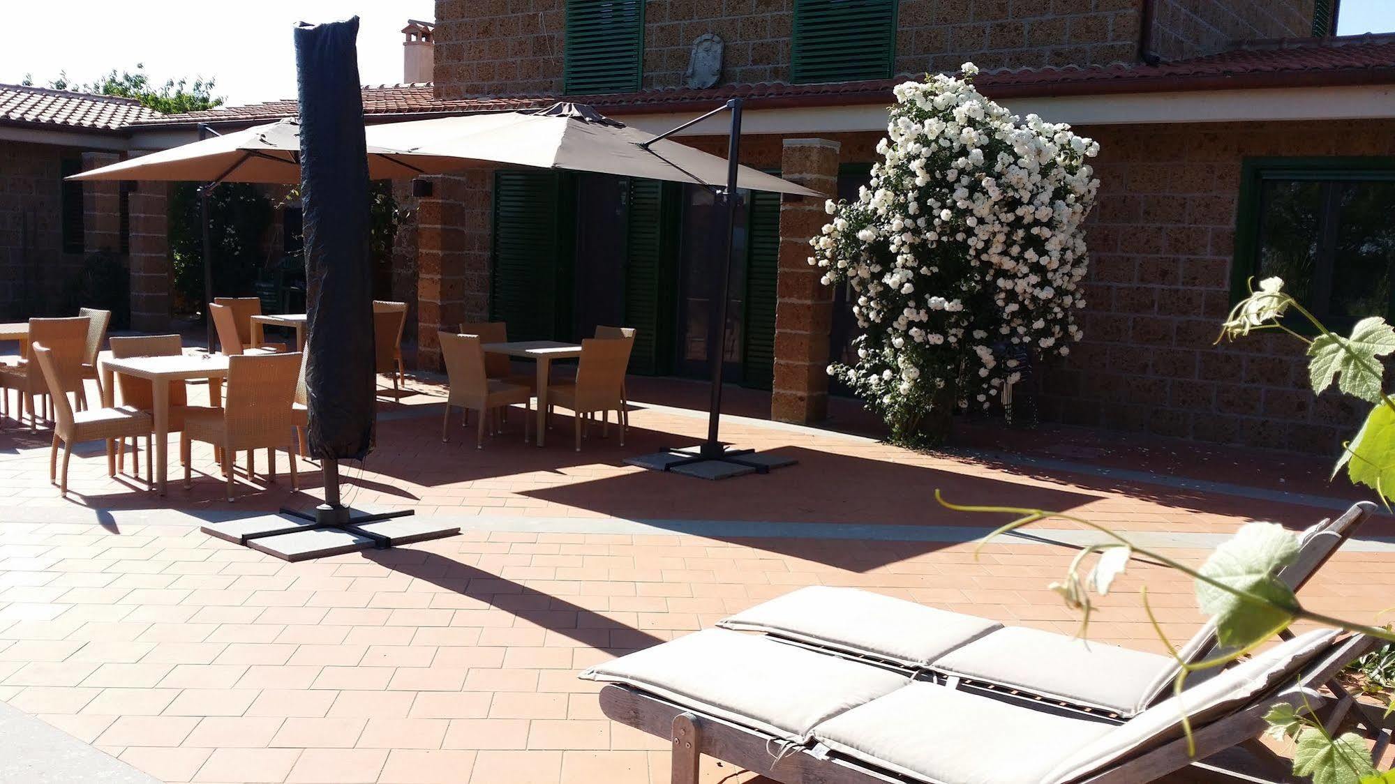 Hotel Il Giardino Nell'Orto Vetralla Esterno foto